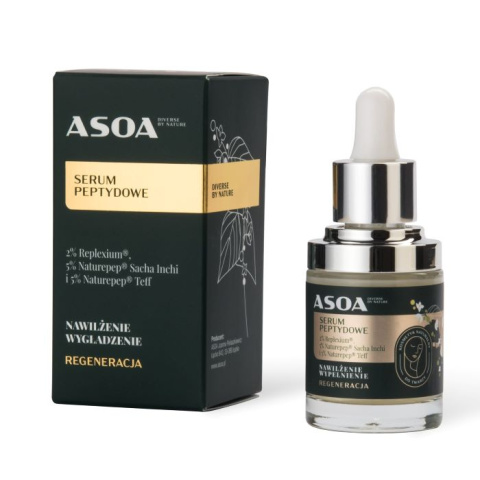 ASOA Serum Peptydowe