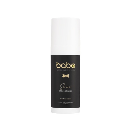 BABO Krem do twarzy przeciwzmarszczkowy Senso 50 ml
