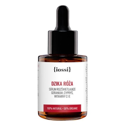 IOSSI Dzika Róża, Serum rozświetlające 30 ml