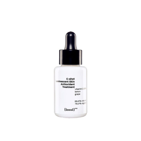 Wodne serum do twarzy IOSSI C-shot z witaminą C i kwasem hialuronowym 30 ml