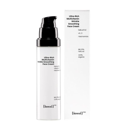 IOSSI Ultra-Rich Multivitamin Wrinkle Smoothing Face Cream / 50ml