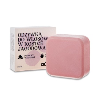 AUNA Jagodowa odżywka do włosów w kostce 50 g