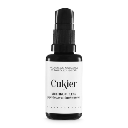 MINISTERSTWO DOBREGO MYDŁA Wodne serum nawilżające Cukier 30 ml