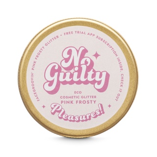 MINISTERSTWO DOBREGO MYDŁA Bio brokat Pink Frosty 10 g