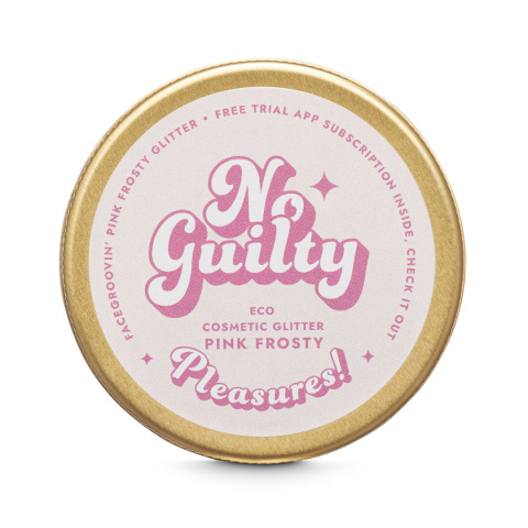 MINISTERSTWO DOBREGO MYDŁA Bio brokat Pink Frosty 10 g