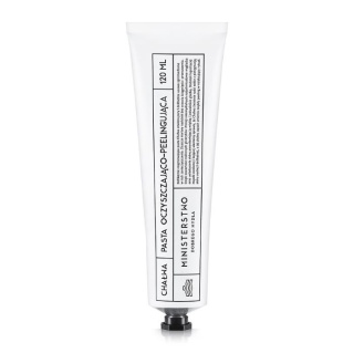 Peeling do twarzy CHAŁWA MINISTERSTWO DOBREGO MYDŁA 120 ml