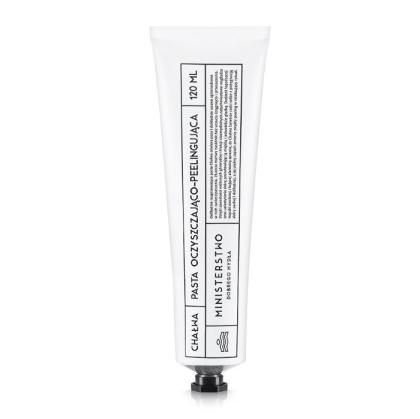Peeling do twarzy CHAŁWA MINISTERSTWO DOBREGO MYDŁA 120 ml