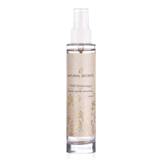 NATURAL SECRETS Tonik wzmacniający - bławatek i gorzka pomarańcza 100 ml
