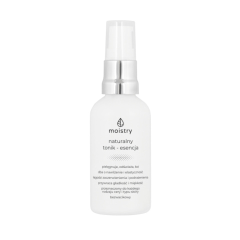 MOISTRY Naturalny tonik - esencja do twarzy 50 ml