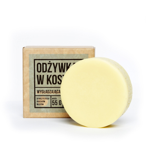 MYDLARNIA CZTERY SZPAKI Odżywka w kostce – wygładzająca, naturalna pielęgnacja włosów.