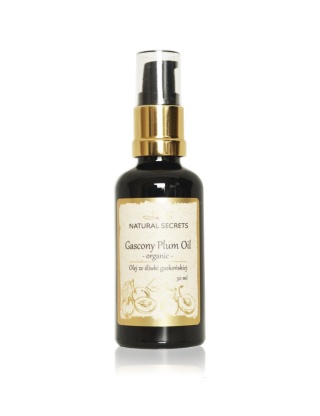 NATURAL SECRETS Gascon Plum Oil 50 ml