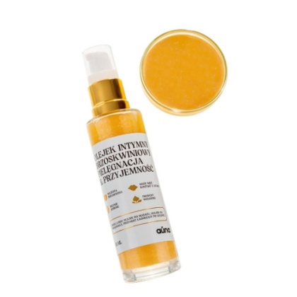 AUNA Olejek Intymny Soczysta Brzoskwinia 50 ml