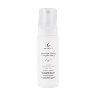 MOISTRY Owocowa pianka do mycia twarzy 175 ml