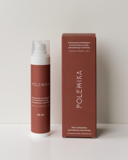POLEMIKA Intensywnie nawilżający krem do skóry suchej 50 ml