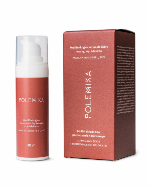 POLEMIKA Multifunctional serum for face, neck and décolleté 30 ml