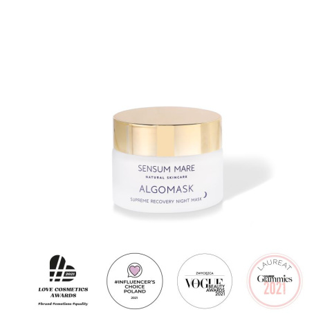 SENSUM MARE ALGOMASK Regenerative Night Mask 50 ml