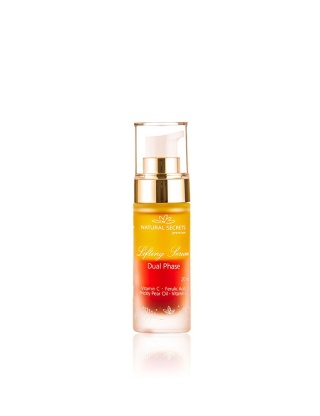 NATURAL SECRETS Lifting Serum - двофазна сироватка з феруловой кислотою і вітаміном С 20 мл