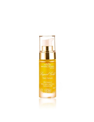NATURAL SECRETS Serum Rewitalizujące - Liquid Gold 20 ml