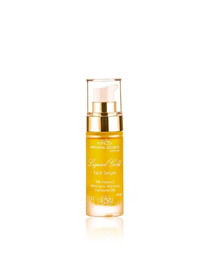 NATURAL SECRETS Serum Rewitalizujące - Liquid Gold 20 ml