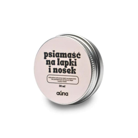 AUNA psiamaść na łapki i nosek 30 ml