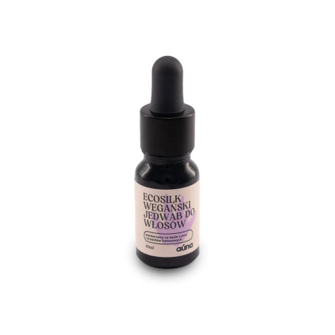 AUNA pure ecosilk wegański jedwab do włosów 10 ml