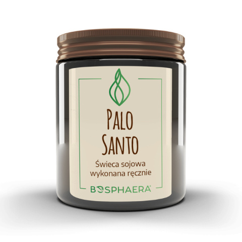 BOSPHAERA Soy candle PALO SANTO 190 g
