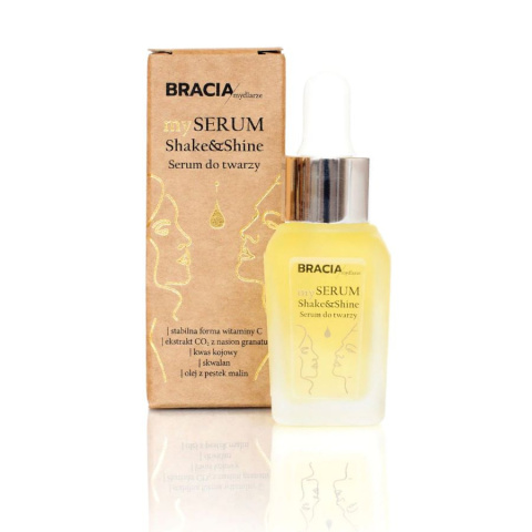 Сироватка для обличчя Bracia Mydlarze Shake&Shine 15 мл