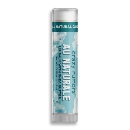 CRAZY RUMORS Naturalny balsam do ust - NATURALNY/BEZZAPACHOWY
