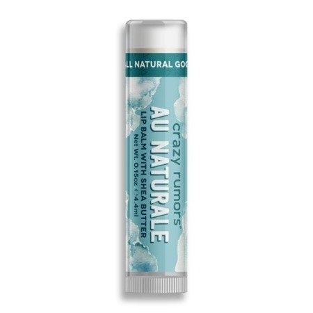 CRAZY RUMORS Naturalny balsam do ust - NATURALNY/BEZZAPACHOWY