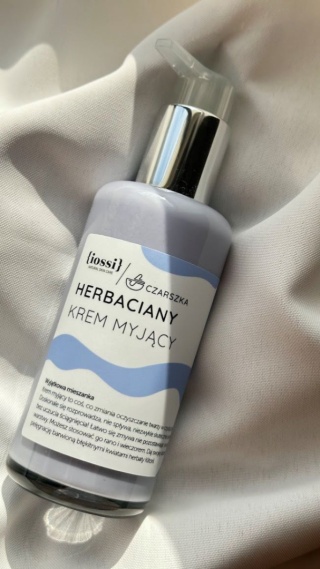 CZARSZKA herbaciany krem myjący (Cleanser) 150 ml