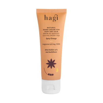 HAGI Krem do rąk regenerujący Korzenna pomarańcza 50 ml