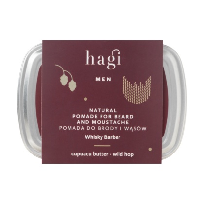 HAGI Naturalna pomada do brody i wąsów WHISKY BARBER 70 ml