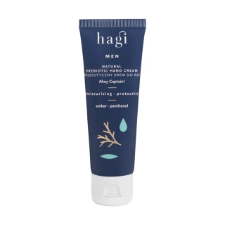 HAGI Prebiotyczny krem do rąk AHOJ KAPITANIE 50 ml