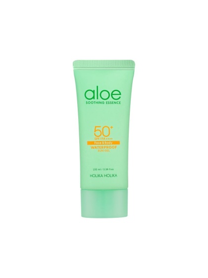 HOLIKA HOLIKA Водостійкий сонцезахисний гель HOLIKA Aloe SPF 50+ 100 мл