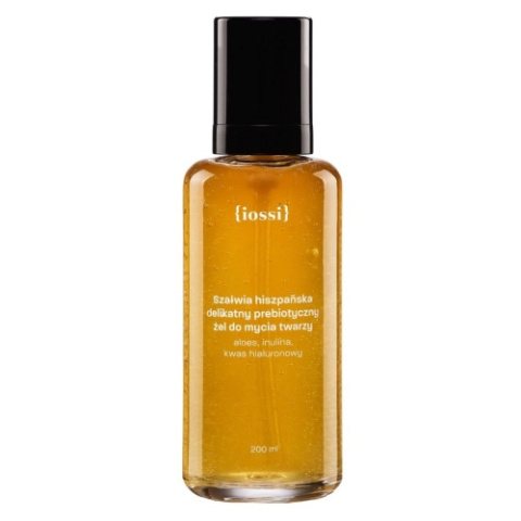 IOSSI A gentle prebiotic facial cleanser SAGE 200 ml