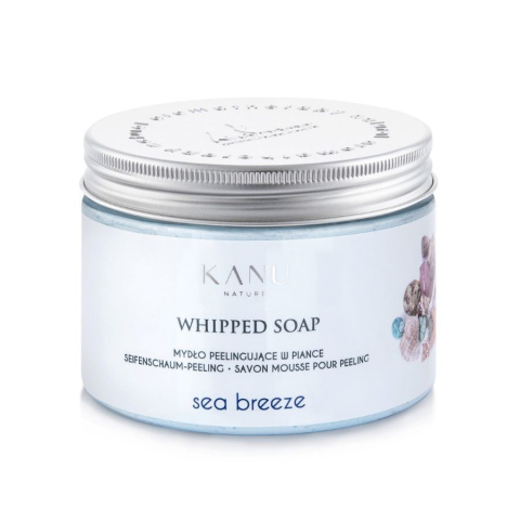 KANU NATURE Sea Breeze Peeling Foam Soap 180 g