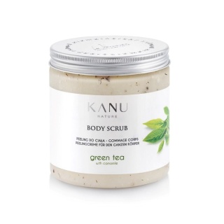 Скраб для тіла KANU NATURE Зелений чай з ромашкою 350 г