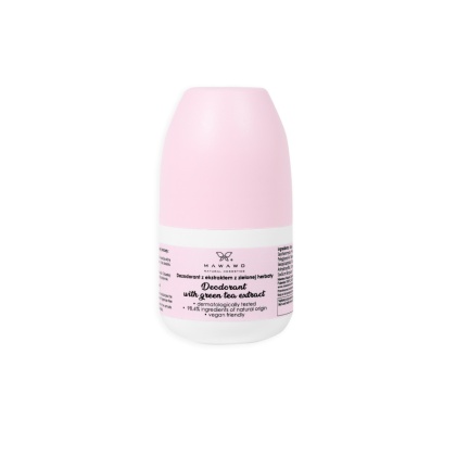 MAWAWO Dezodorant z ekstraktem z zielonej herbaty 60 ml