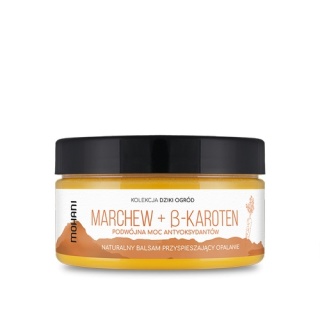 MOHANI Balsam marchewkowy przyspieszający opalanie 100 ml