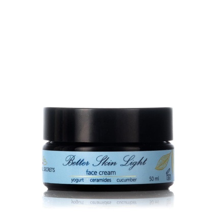 NATURAL SECRETS Better Skin Light - Krem nawilżający 50 ml