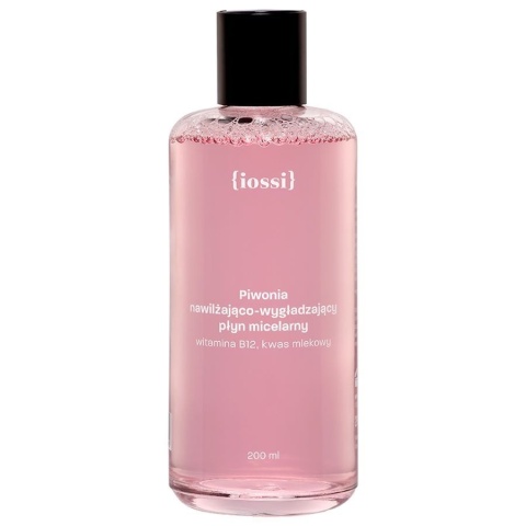 Płyn micelarny IOSSI Piwonia w szklanej butelce 200 ml