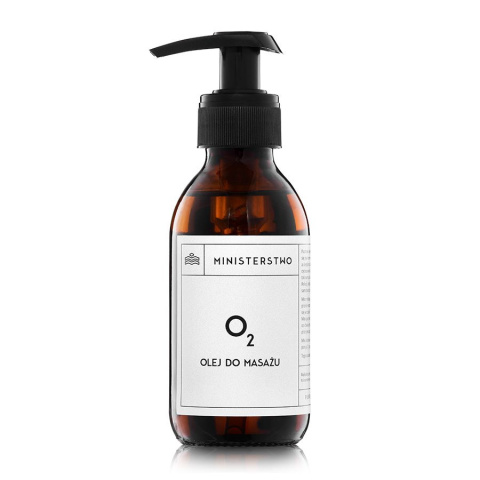 MINISTERSTWO DOBREGO MYDŁA Massage and body care oil O2 140 ml