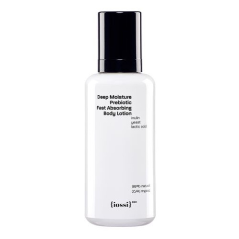 IOSSI Deep Moisture Prebiotic Fast Absorbing Body Lotion 200 ml – balsam nawilżający z prebiotykiem