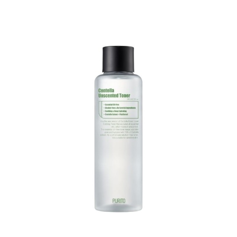 Purito Centella Unscented Toner, тонік без запаху з екстрактом центелли азіатської, 200 мл