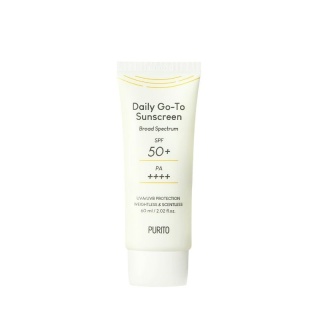 Purito MINI Щоденний сонцезахисний крем SPF 50+ PA++++, щоденний сонцезахисний крем, 15 мл