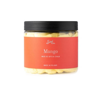 Sisi&Me Mango Body Mousse, 200 ml