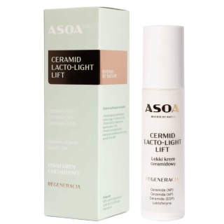 ASOA Lekki kem z ceramidami Lacto-Light Lift 50 ml