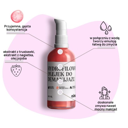 AUNA Hydrophilic Make-up Remover Oil 100 ml