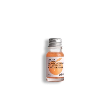 AUNA Mini olejek Intymny Soczysta Brzoskwinia 10 ml