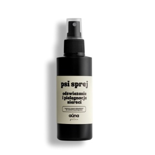 AUNA Psi sprej BANAN odżywka do sierści 150 ml